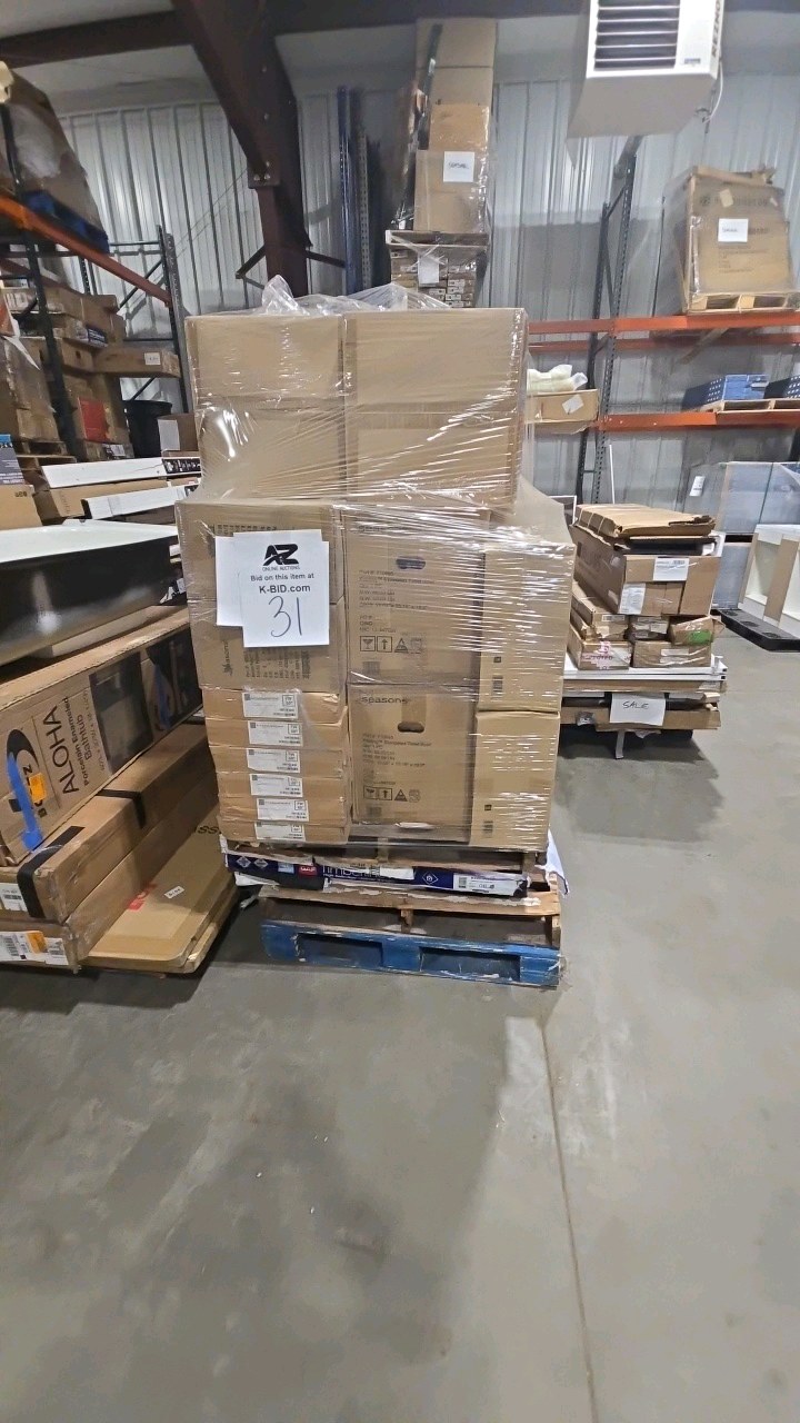 lot 31 image: WHOLESALE PALLET LOT OF GENERAL MERCHANDISE