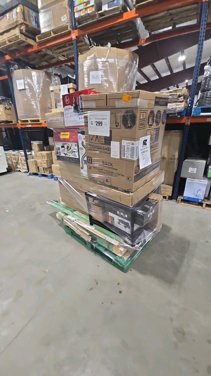 lot 36 image: WHOLESALE PALLET LOT OF GENERAL MERCHANDISE