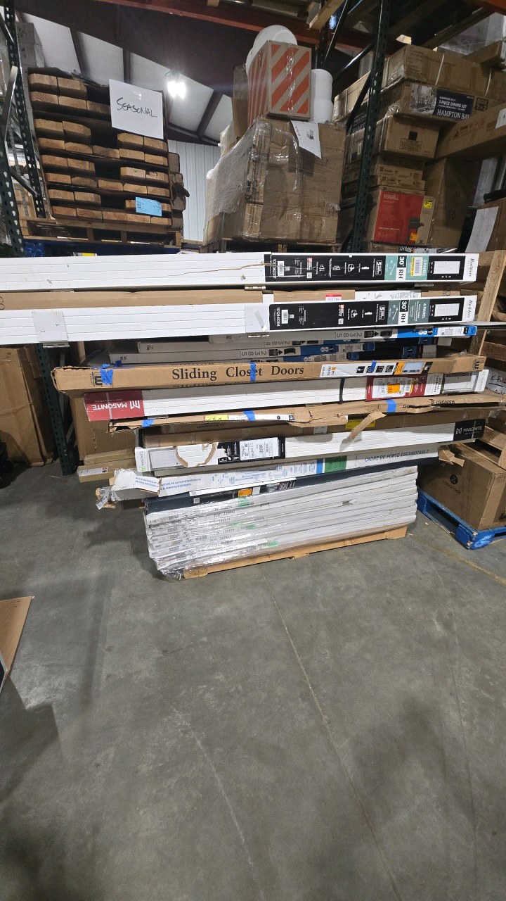 lot 40 image: WHOLESALE PALLET LOT OF GENERAL MERCHANDISE