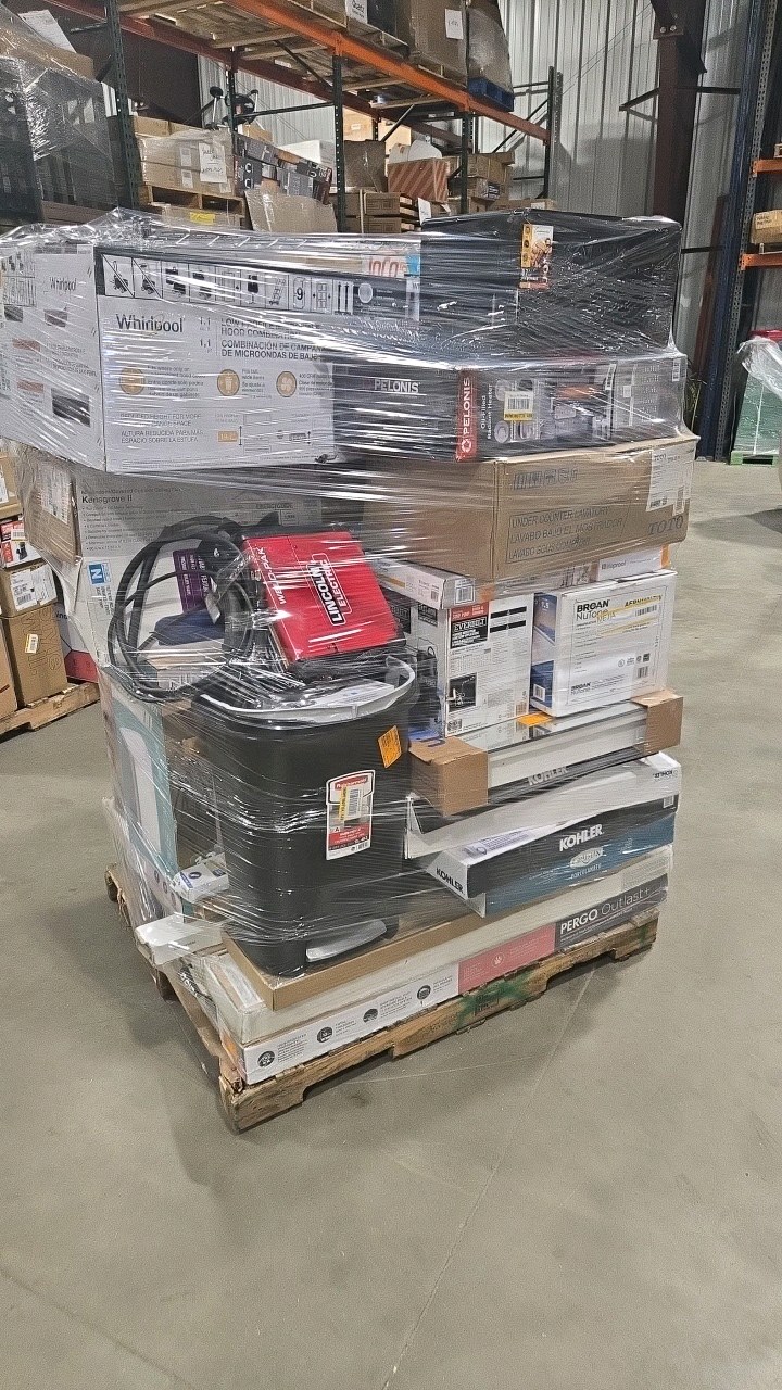 lot 43 image: WHOLESALE PALLET LOT OF GENERAL MERCHANDISE