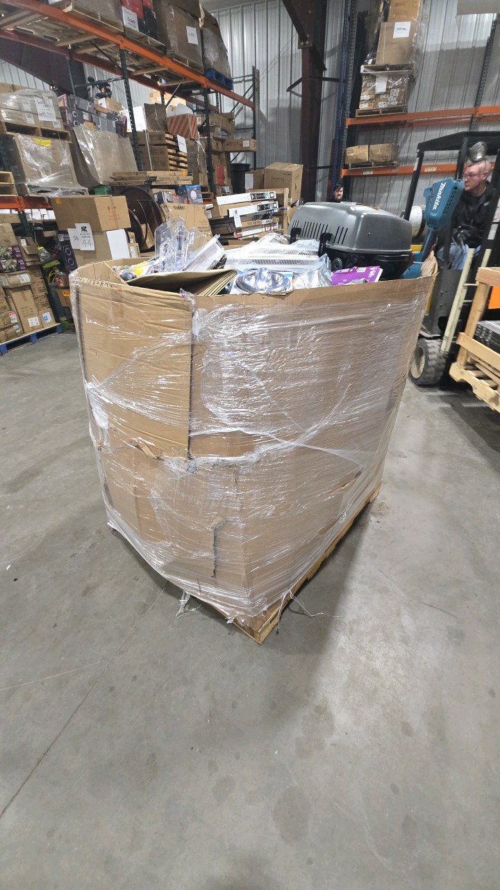 lot 49 image: WHOLESALE PALLET LOT OF GENERAL MERCHANDISE