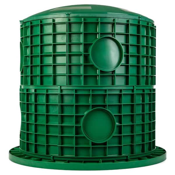lot 54 image: 24 in. x 24 in. Tall Septic Tank Riser Combo