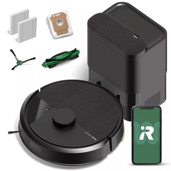 lot 55 image: Roomba s9 Self Emptying Robot Vacuum