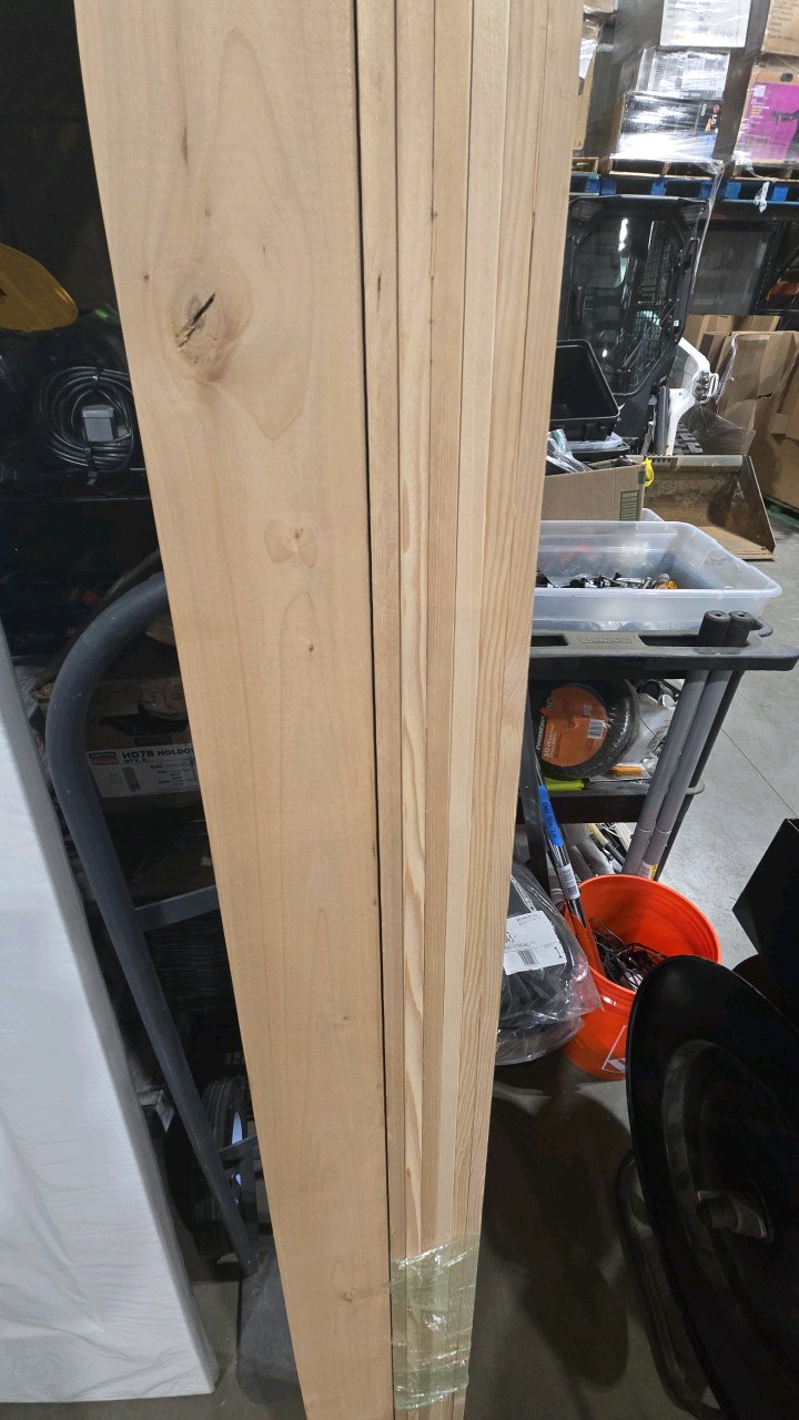 lot 8 image: Rustic Craftsman Knotty Alder Room Pack