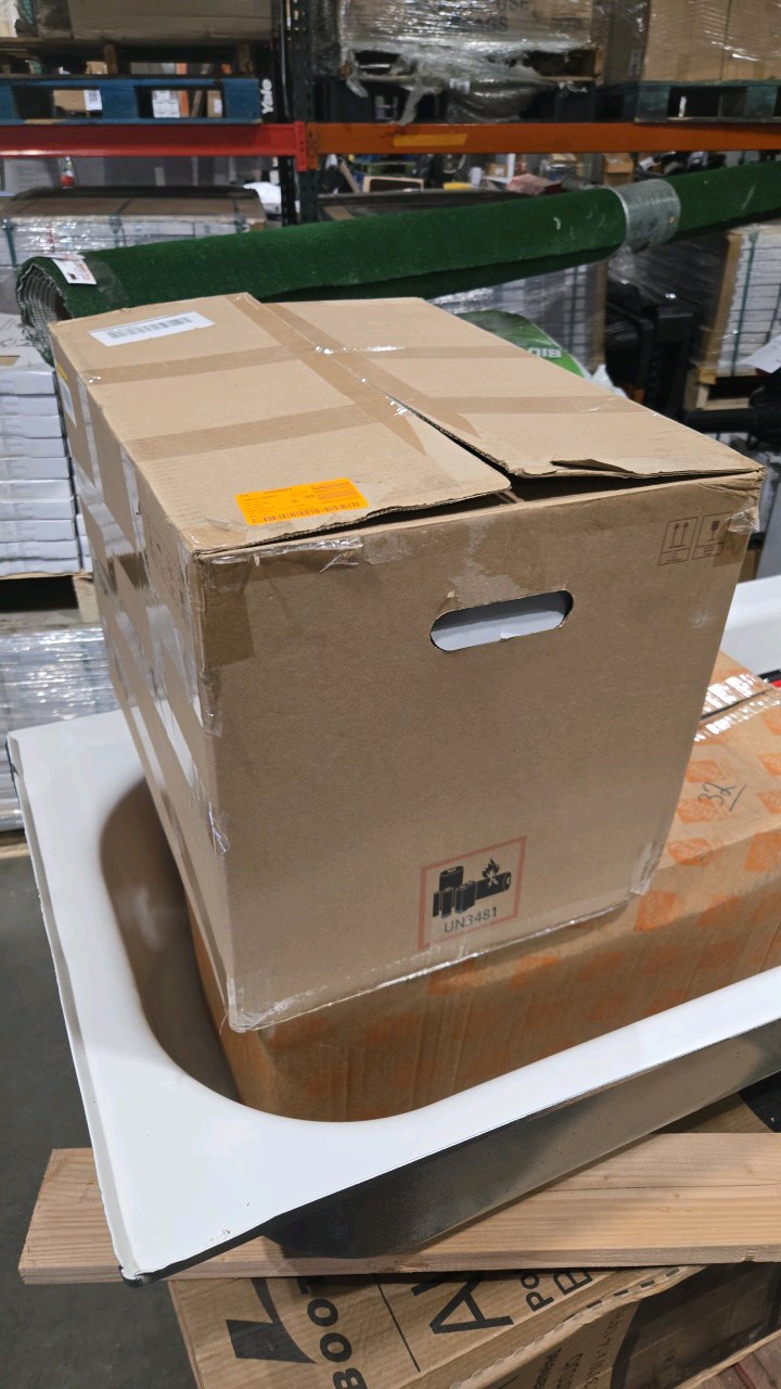 lot 95 image: Roborock Qrevo Pro 13. 4in Robotic Vacuum, with Lidar Smart Navigation, FlexiArm Edge Mopping, Dynamic Hot Water Re-Wash in White