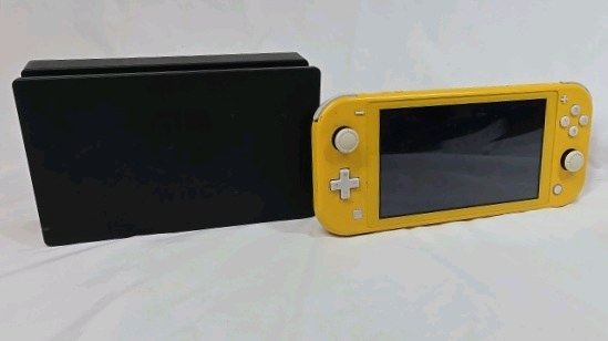 lot 100 image: Nintendo Switch Lite  Yellow