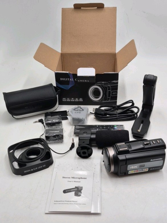 lot 150 image: Aasonida 4K Digital Camcorder