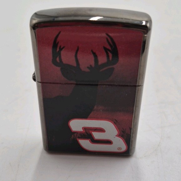 lot 164 image: 2005 Zippo Lighter  Dale Earnhardt #3 Deer Silhouette