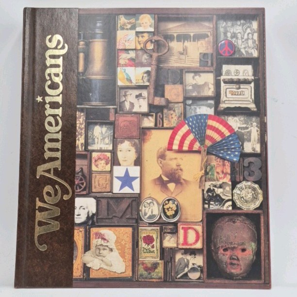 lot 172 image: We Americans Hardcover Book