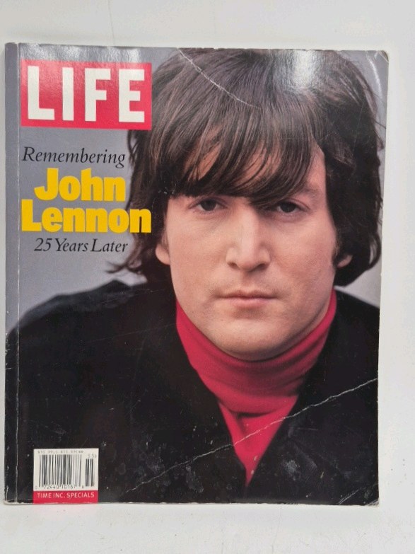lot 174 image: Life Magazine Special  Remembering John Lennon 25 Years Later