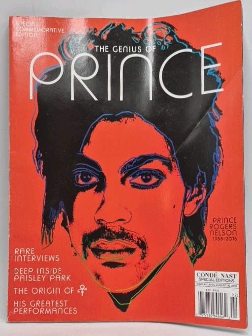 lot 175 image: 2016 Prince Commemorative Magazine  Special Cond Nast Edition