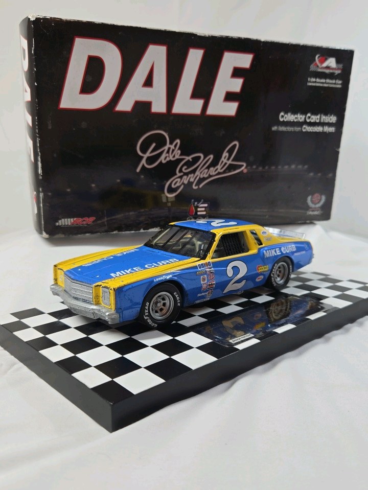 lot 249 image: Dale Earnhardt #2 Mike Curb 1980 Monte Carlo Diecast