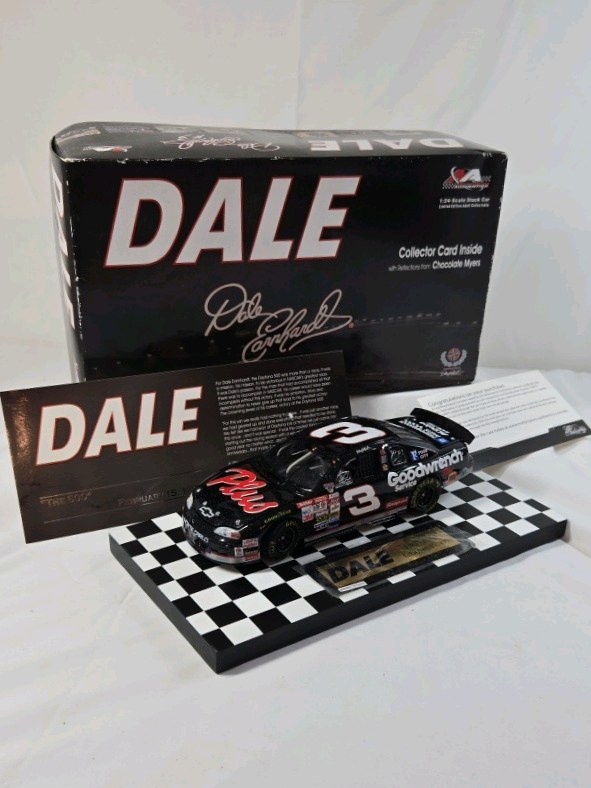 lot 251 image: Dale Earnhardt #3 Goodwrench 1998 Monte Carlo Diecast  124 Scale