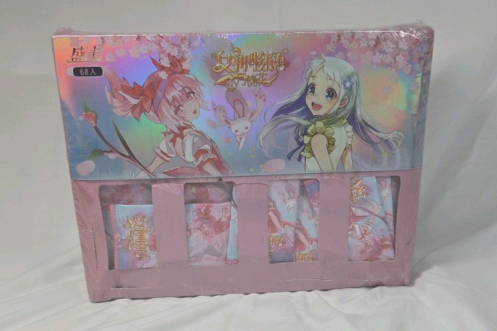 lot 297 image: Goddess Story Moon Rabbit Blossom Trading Card Booster Box