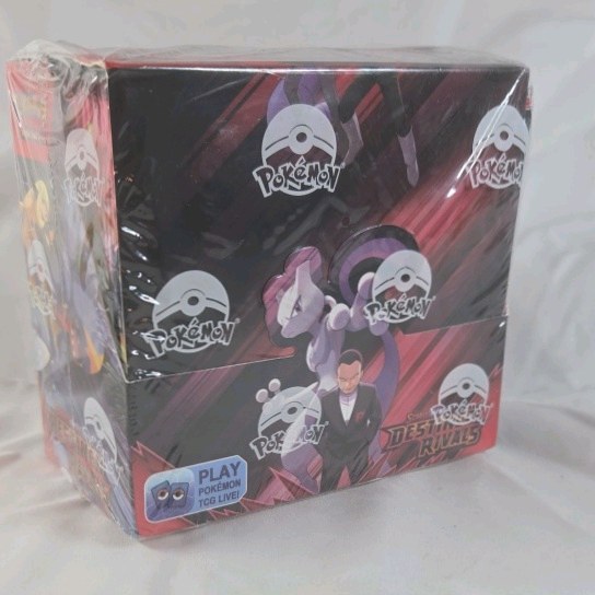 lot 299 image: Pokmon TCG Scarlet & Violet Destined Rivals Booster Box