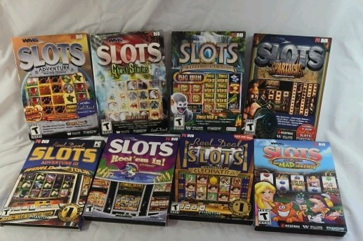 lot 83 image: Vintage PC Slots Game Collection  Assorted Casino Titles