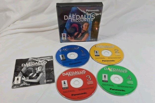 lot 86 image: Vintage The Daedalus Encounter Complete Set
