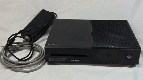 lot 94 image: Xbox One S Console  Black Model 1540 with Power Supply