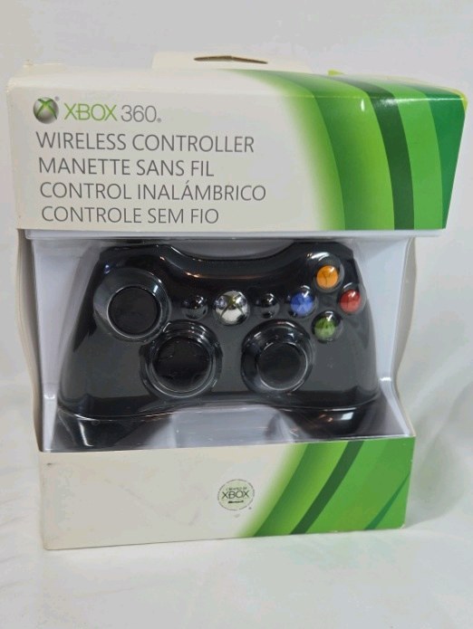 lot 97 image: Xbox 360 Wireless Controller  Black
