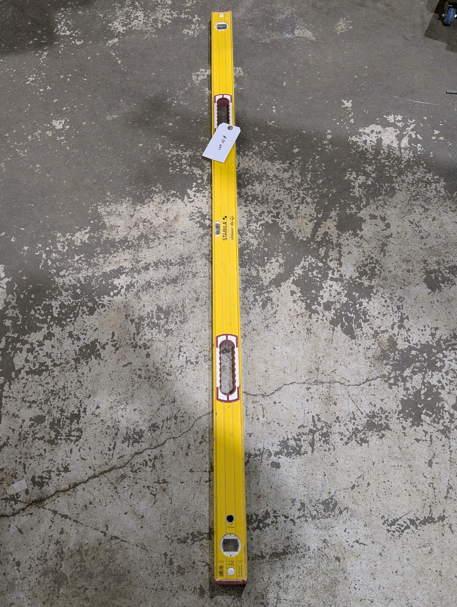 lot 37 image: STABILA 59 Professional Level  Type 196-2  Made in Germany  Contractor Grade