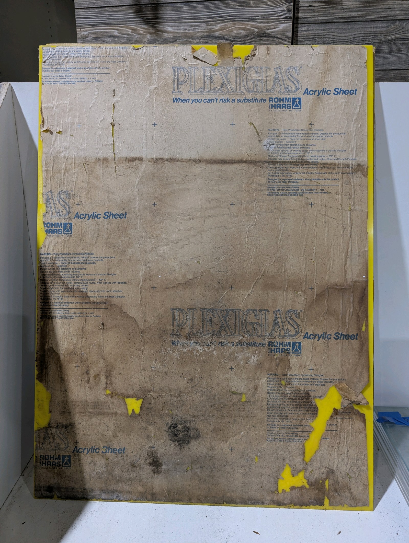 lot 51 image: Large Lot Acrylic Plexiglass Sheets & Strips  Yellow 38, Clear Acrylic, Black Acrylic  Glass  Sign Making  Fabrication