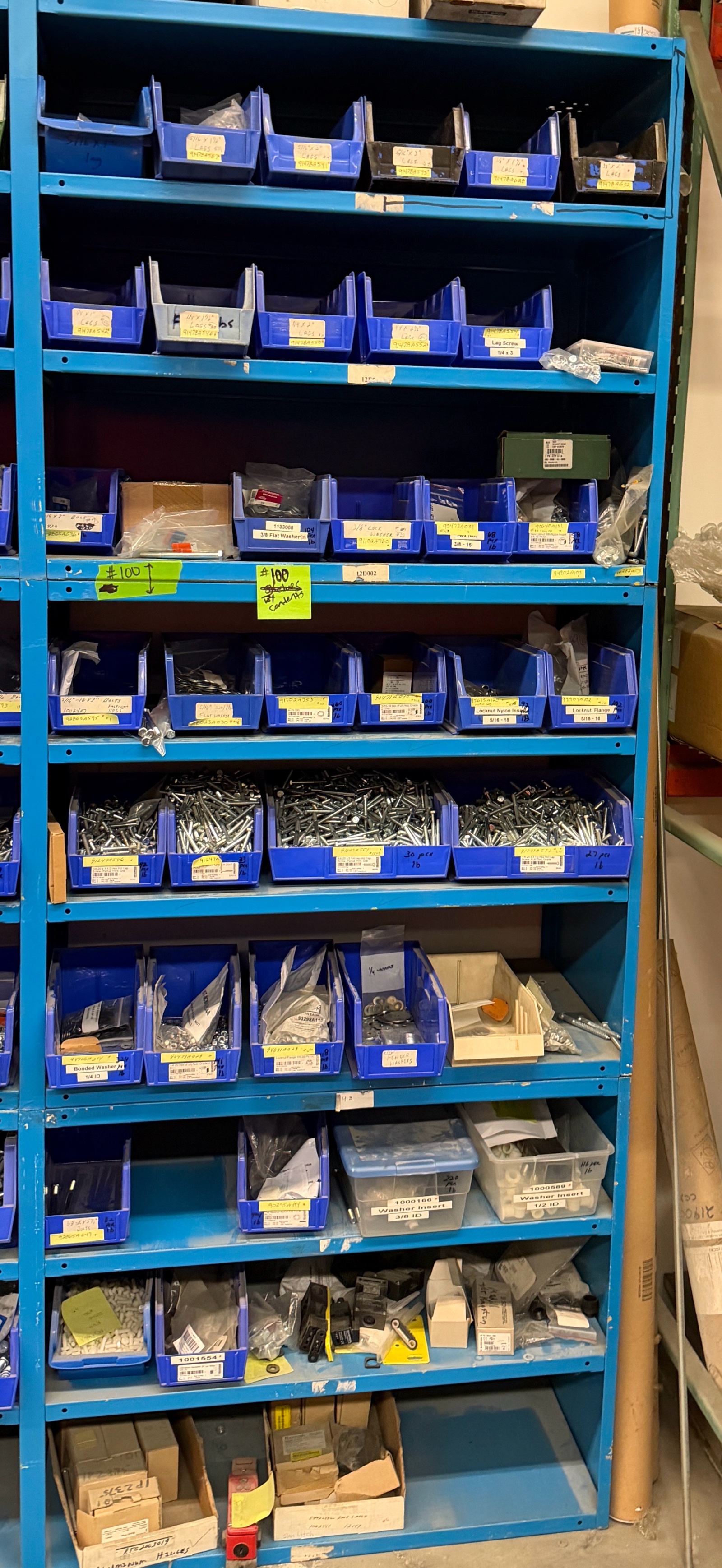 HARDWARE in Blue boxes