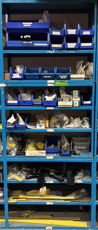 ALL Hardware in boxes or loose on shelves