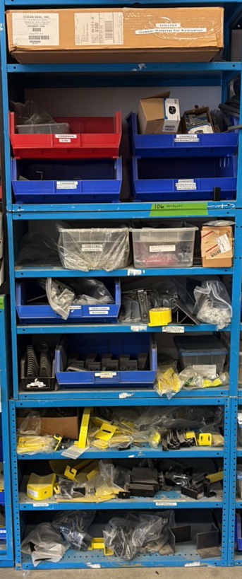 ALL Inventory in boxes or loose on 8 shelves