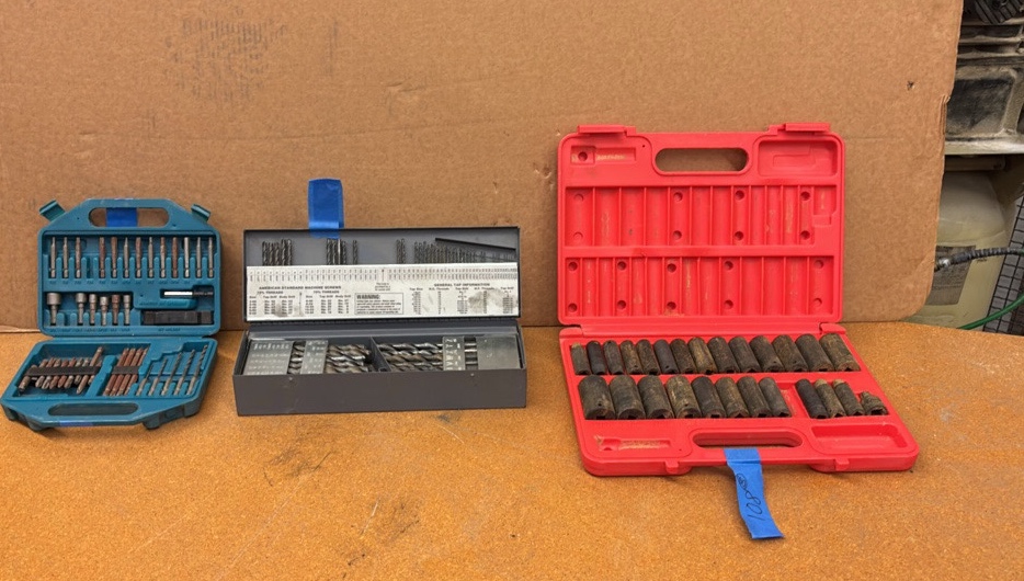 DRILL bits, Impact Sockets, Screwdriver bits