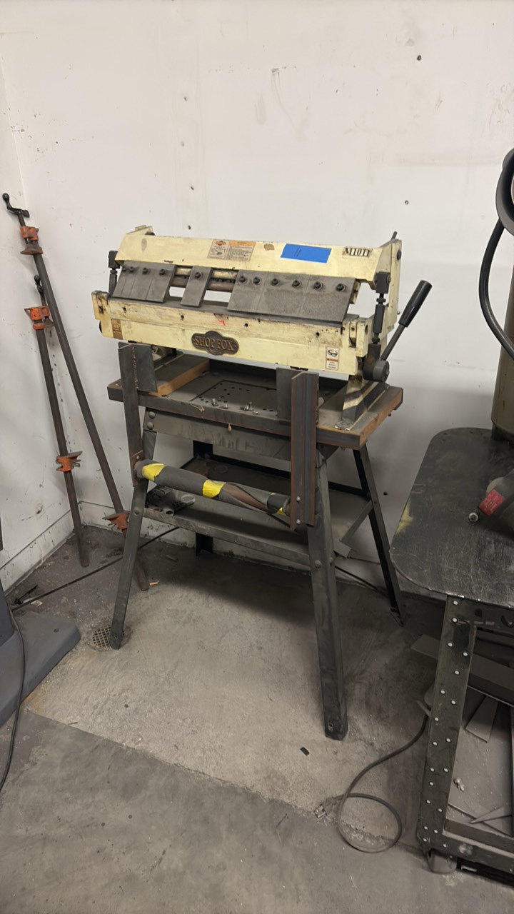 SHOP Fox Pan and Box Brake MODEL M1011