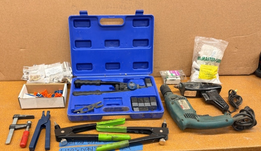 MAKITA Hammer drill, hot glue gun, Rivet guns