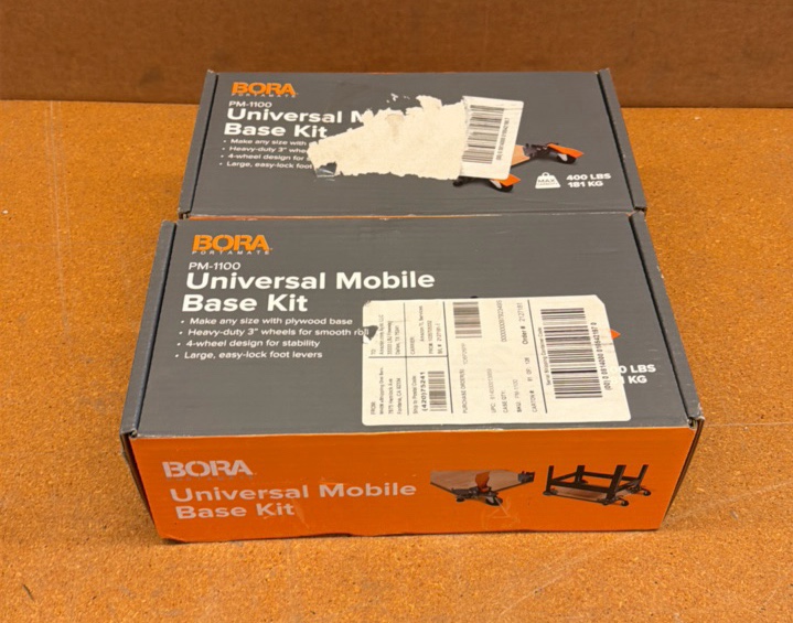 2 BORA mobile base kits