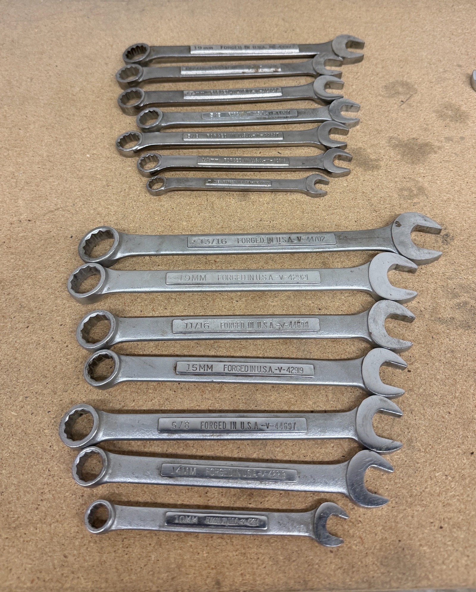 Vintage V Series COMBINATION Wrenches