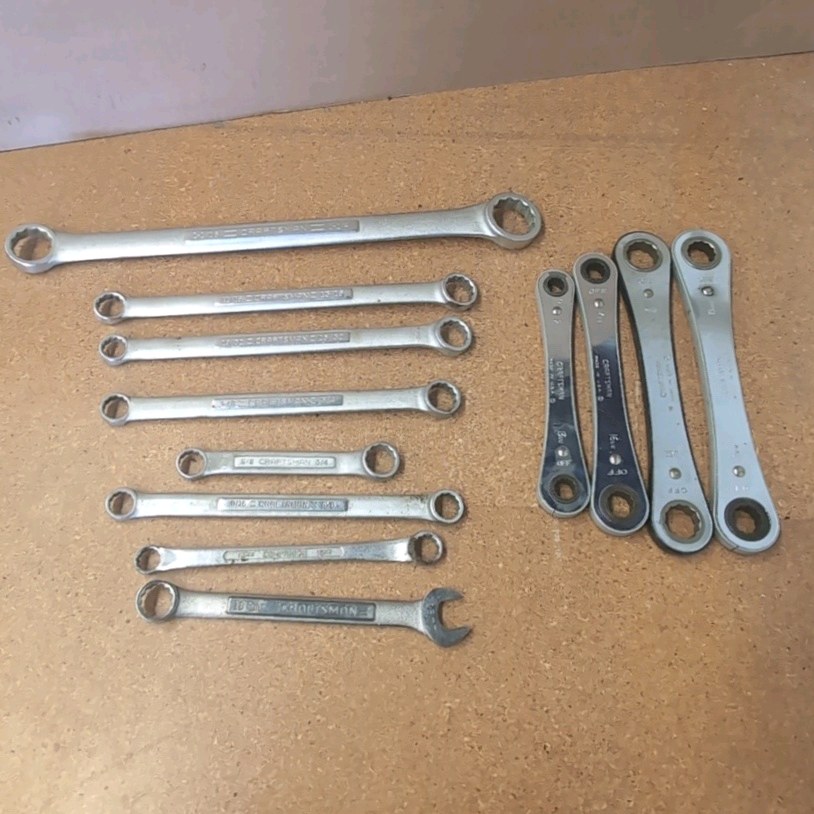 Vintage V Series WRENCHES Craftsman and Companion