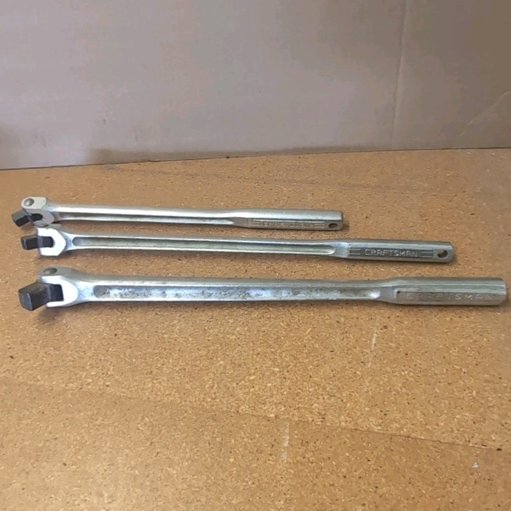 Vintage CRAFTSMAN Flex handle Breaker Bars