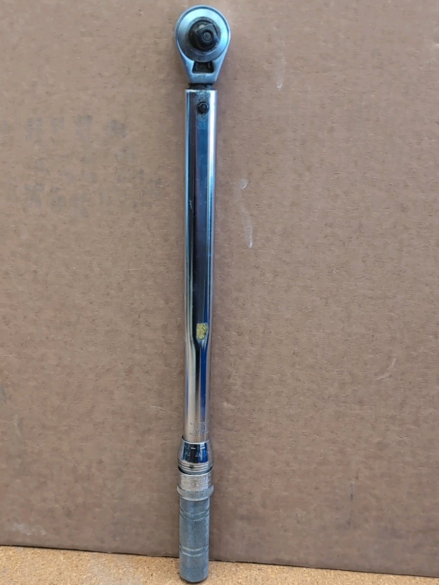 Vintage CRAFTSMAN 12 Micro Adjusting Torque Wrench