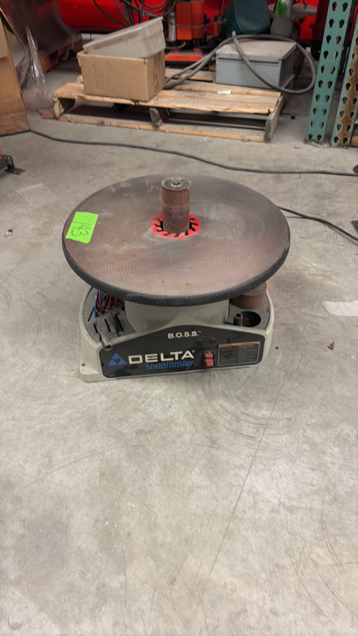 B.O.S.S. Delta Benchtop Oscillating Spindle Sander
