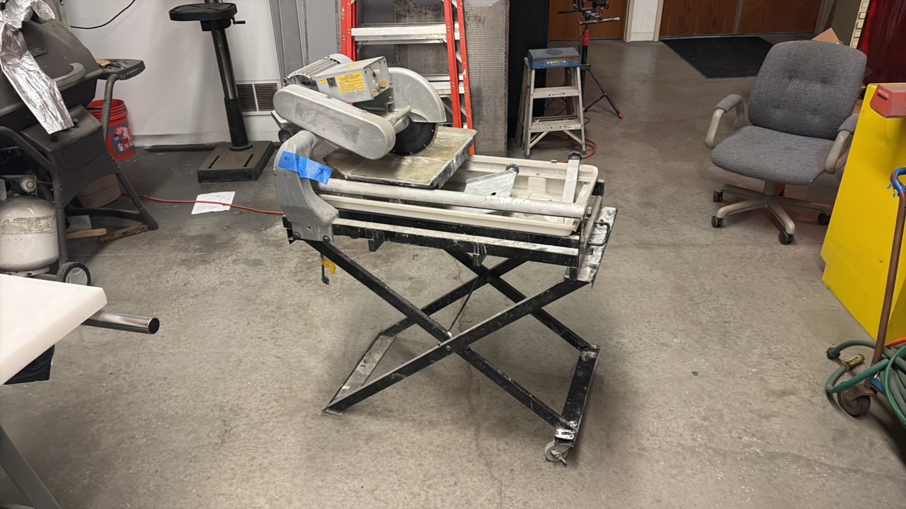 TILE Shop tile saw