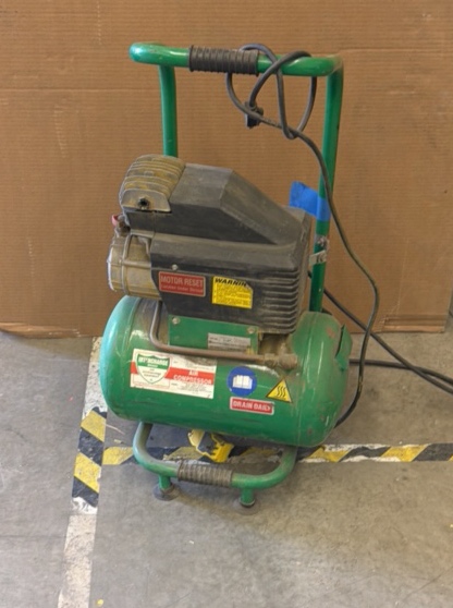 INTERCHANGE Pioneer air compressor