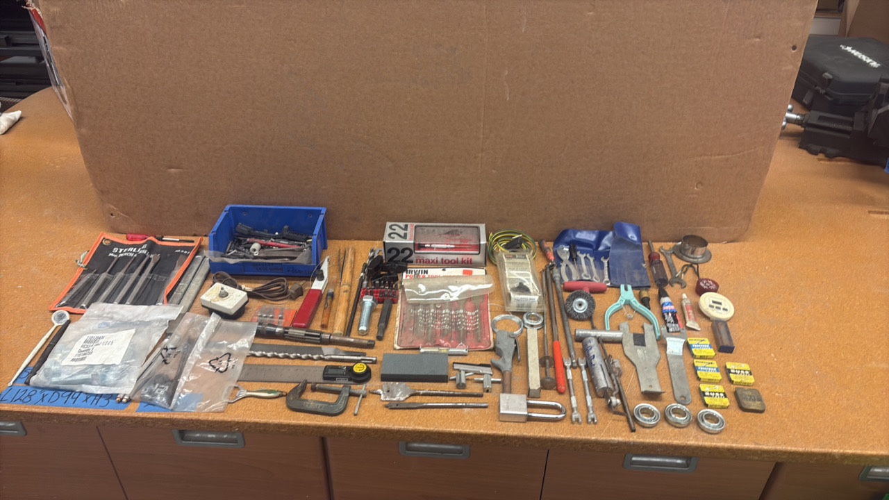 STERLING punch and chisels, wrenches and more