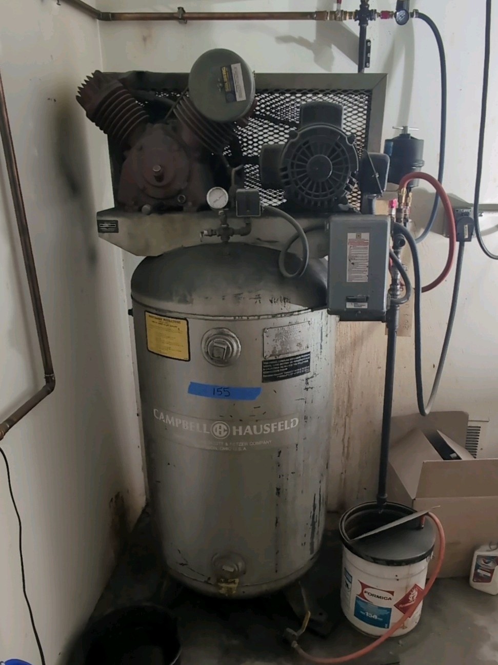 CAMPBELL-Hausfeld air Compressor