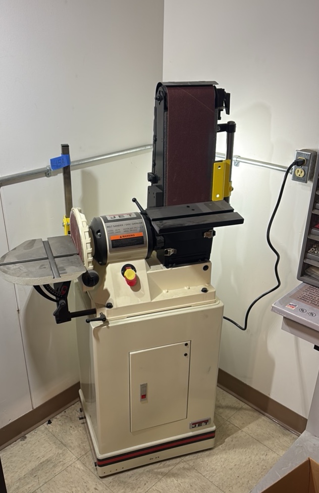JET belt sander  disc grinder