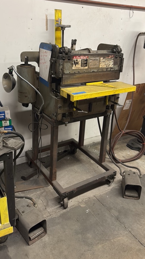 BANTAM Press Brake 12 Ton B212