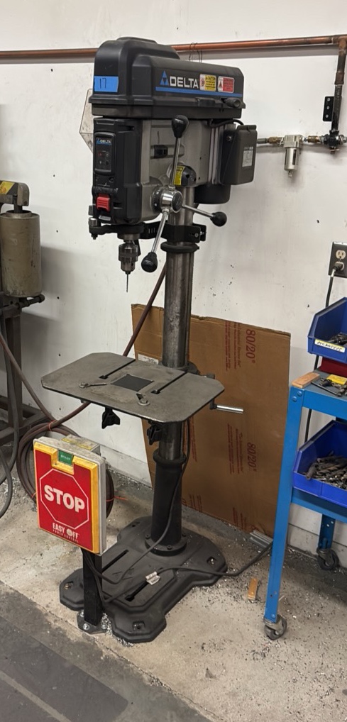 DELTA 18 inch Laser Drill Press Model 18-900L