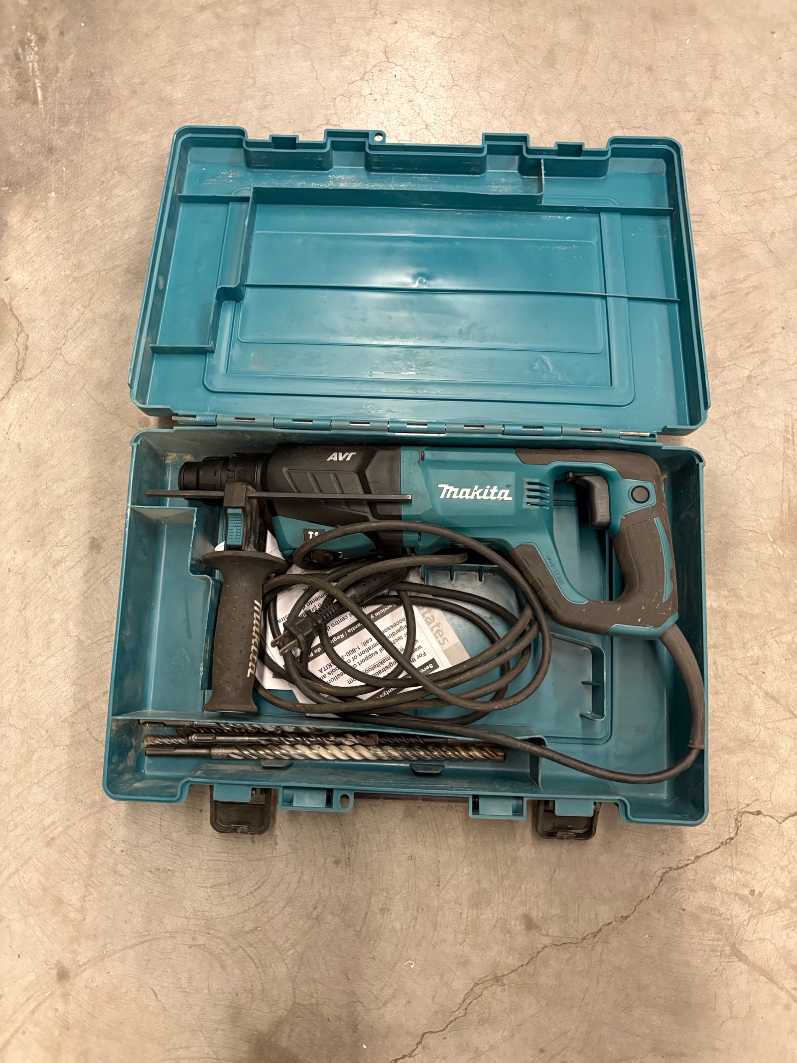 Makita Combination hammer