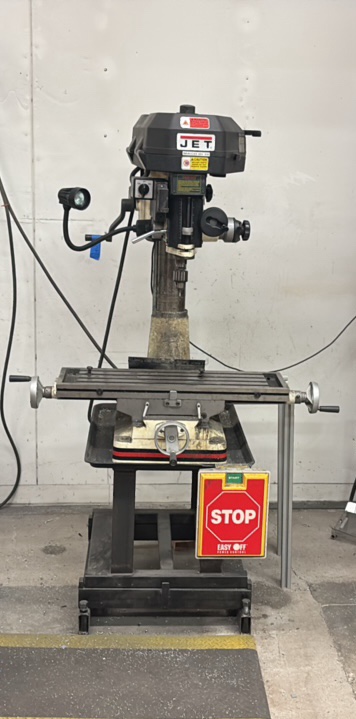 JET JD-18 Milling Drilling Machine
