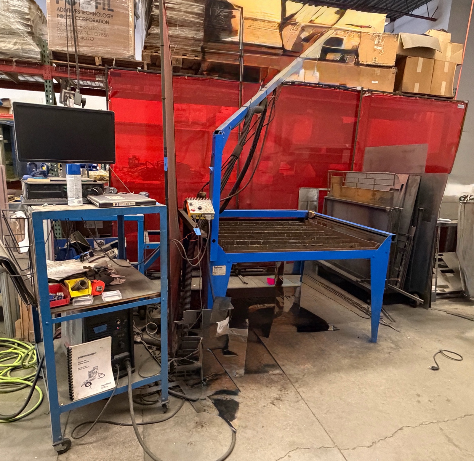 Plasma Cam Plasma Cutting System With Installed Software