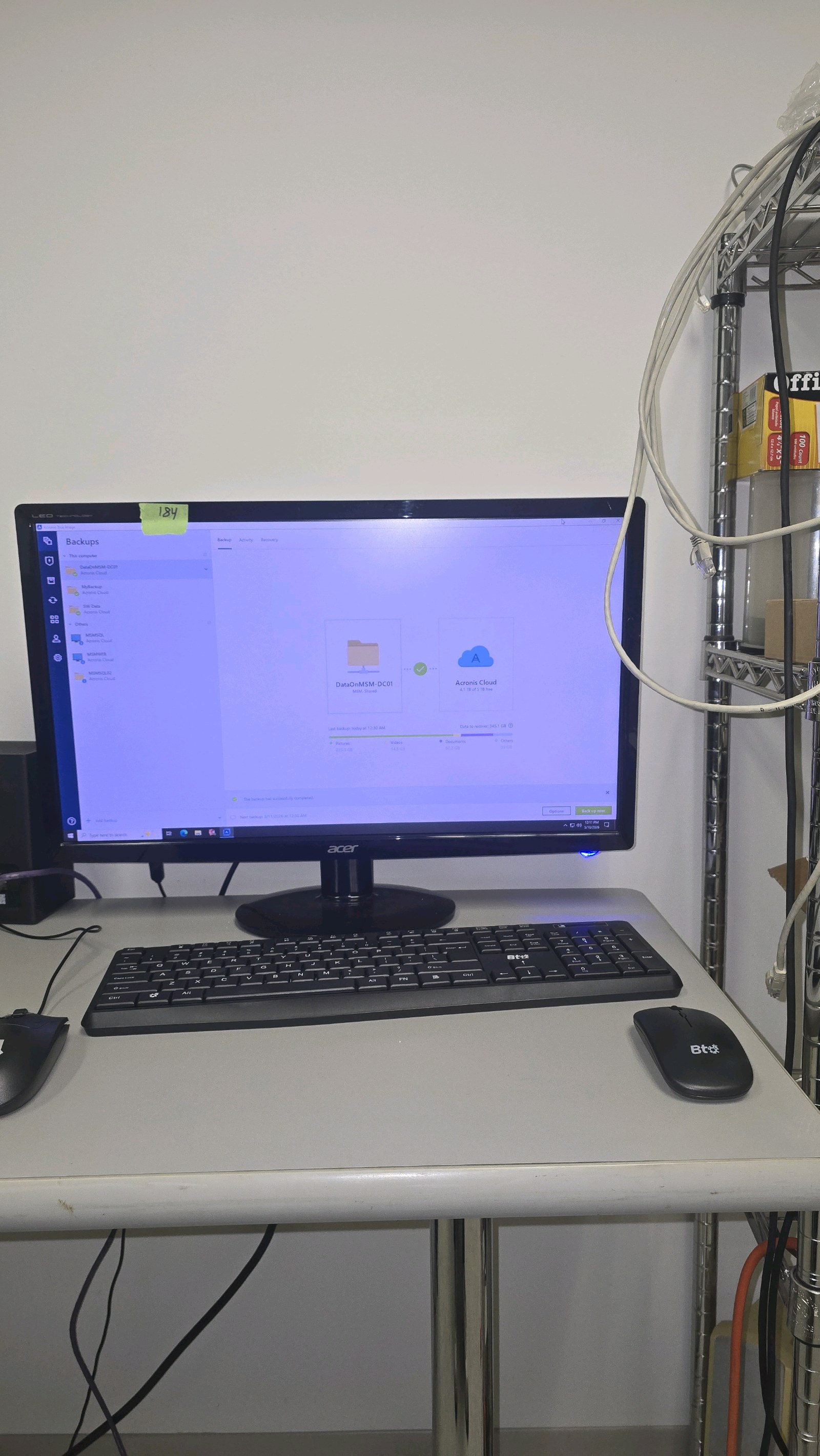 DELL Desktop PCs, Acer LCD Monitors, keyboards, 2 mice