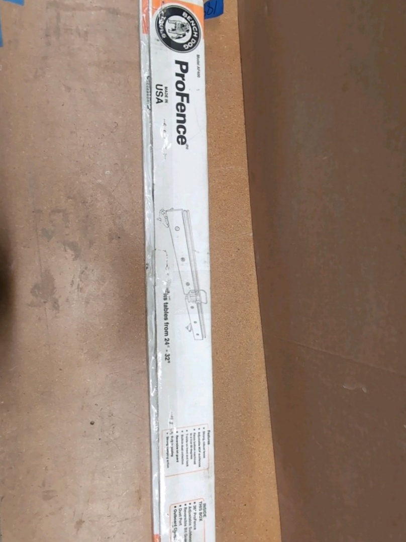 BENCHDog 36 Router Table Fence (Model AF400)