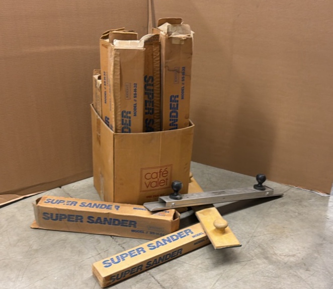 BODYCRAFT super sanders 3M fairing board